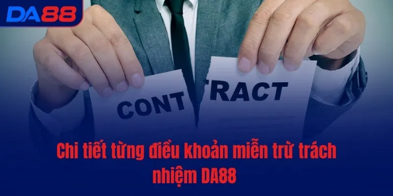 Chính sách miễn trừ trách nhiệm - Từ chối về các sự cố - BAVOR.LOVE