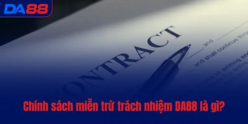 Chính sách miễn trừ trách nhiệm - Từ chối về các sự cố - BAVOR.LOVE