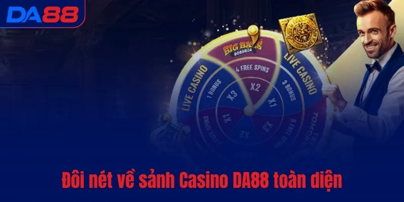 Casino DA88 - Tụ điểm cá cược trực tuyến đỉnh cao - BAVOR.LOVE