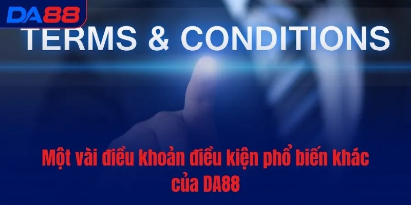 Điều khoản điều kiện - DA88 xây dựng nền tảng minh bạch - BAVOR.LOVE