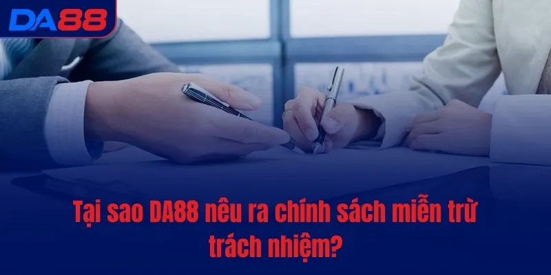 Chính sách miễn trừ trách nhiệm - Từ chối về các sự cố - BAVOR.LOVE