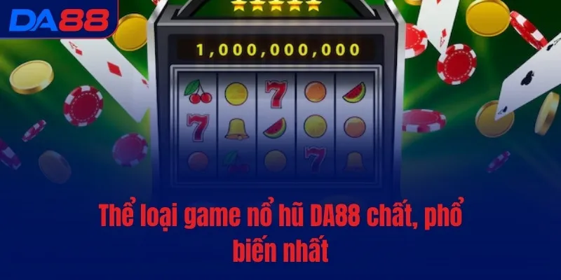Nổ hũ DA88 - Quay hũ hăng say, rinh Jackpot dễ dàng - BAVOR.LOVE