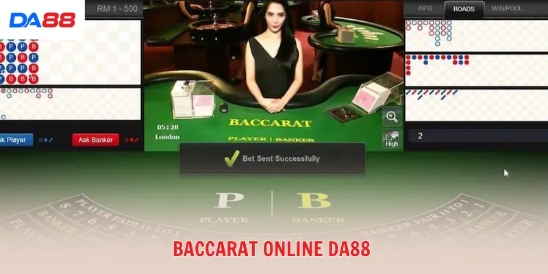 Baccarat Online DA88: Trò chơi may rủi hay chiến thuật? - BAVOR.LOVE