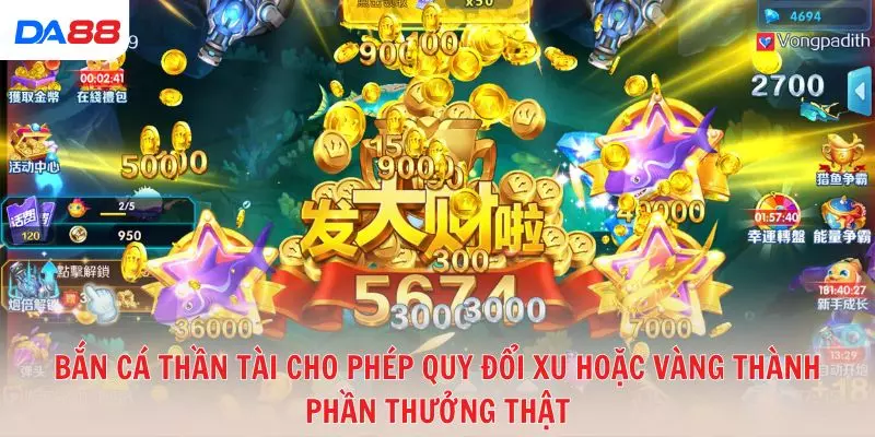 Bắn cá Thần Tài – Game đổi thưởng hot cho người mê săn cá số 1 - BAVOR.LOVE