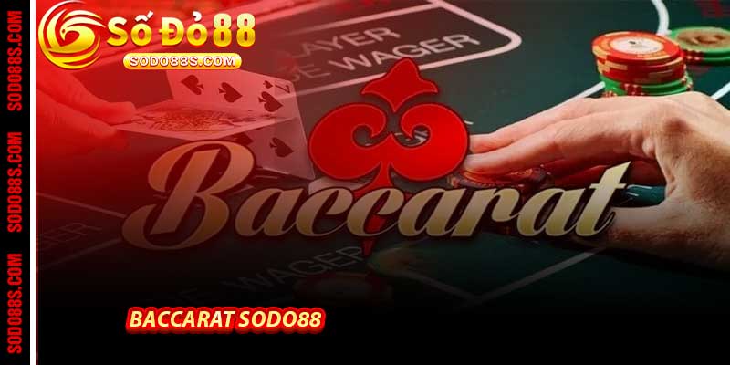 Baccarat Sodo88 - Sảnh Đấu Trí Săn Tiền Thưởng Lớn Nhất - BAVOR.LOVE